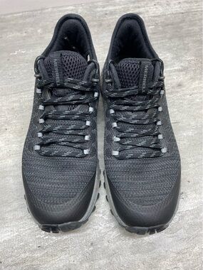 Merrell Black Mesh Trail Sneakers